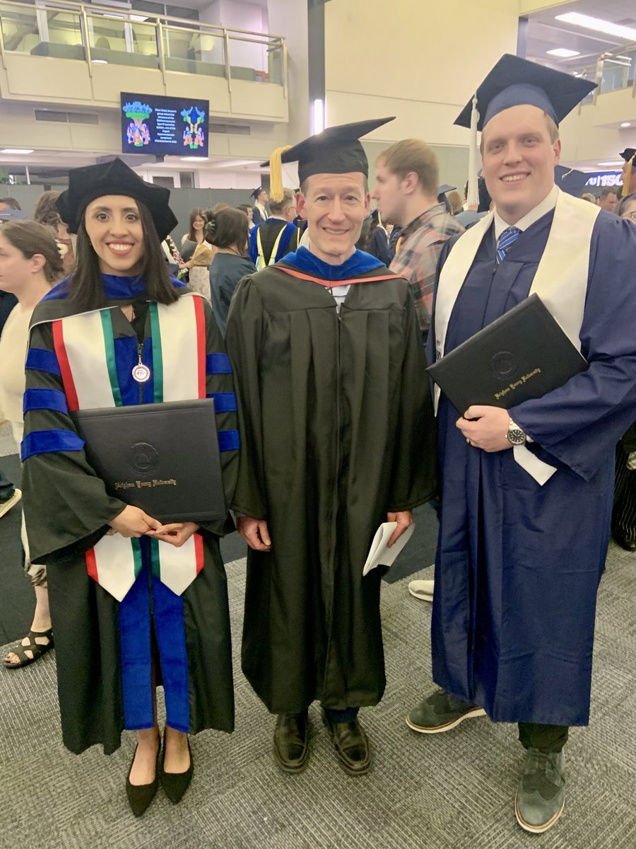 CastleLabBYU's tweet photo. This week we celebrated four talented students graduating from our group during this academic year!

- Stephanie Garcia-Morin (PhD, August 2026)
- Brad Cloward (Molecular Biology, April 2026)
- Laura McPhie (Chemistry, April 2026)
- Christian Evans (Biochemistry, April 2026) https://t.co/bZI92xW1cB