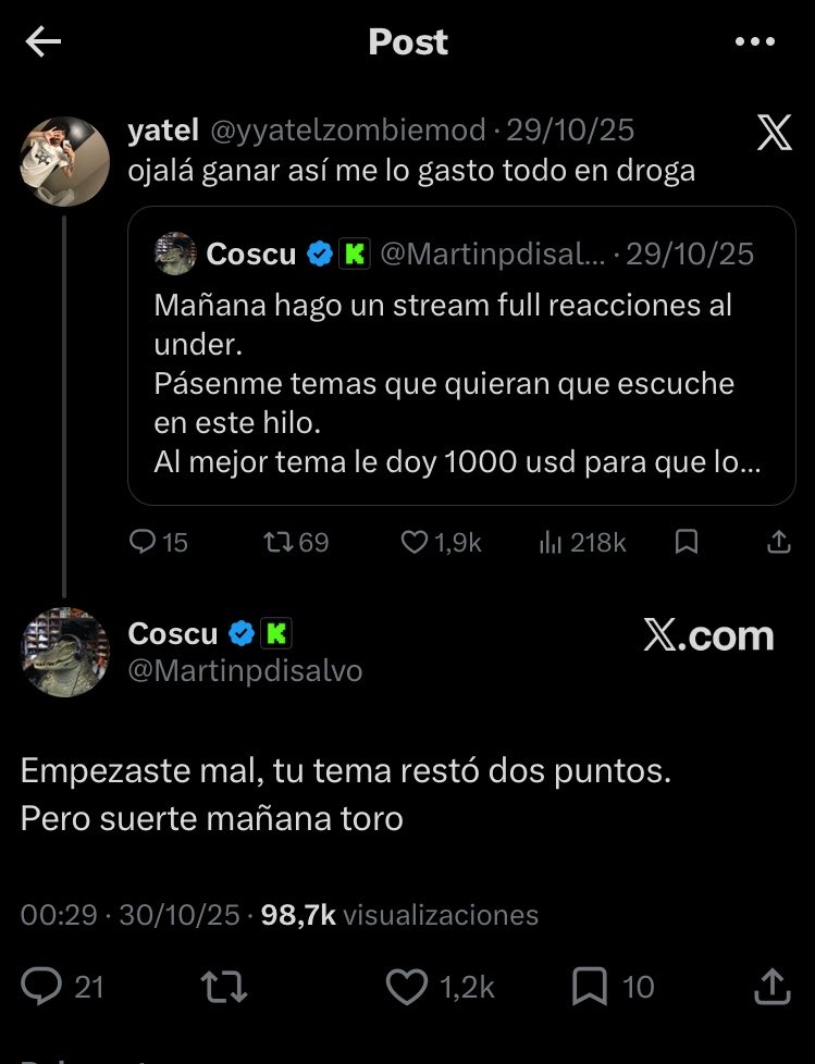 gran momento para recordar