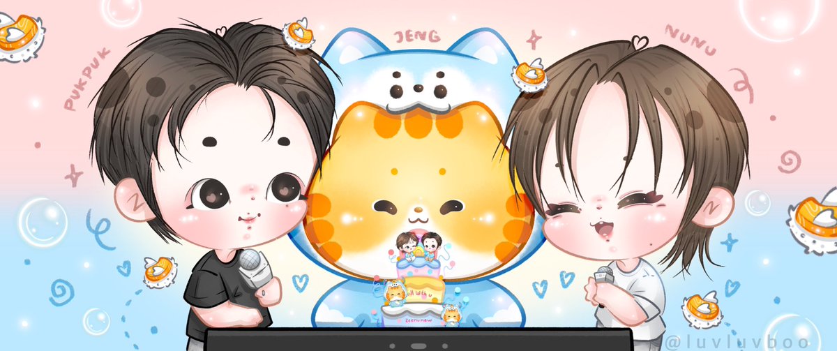 LuvluvZNN💙🩷 tweet media