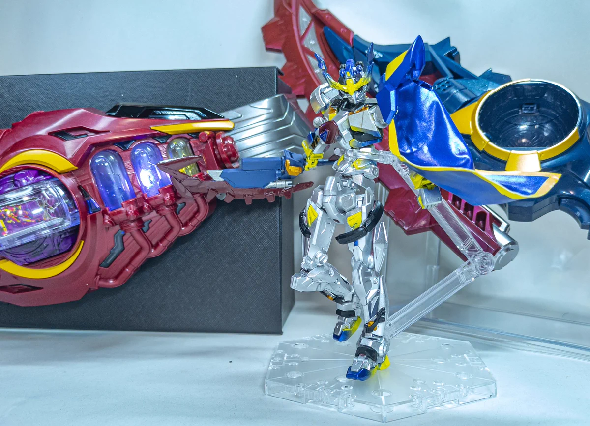 『展示用』ガンプラ、仮面ライダー、引退品 おぼれる魚くん on X: 