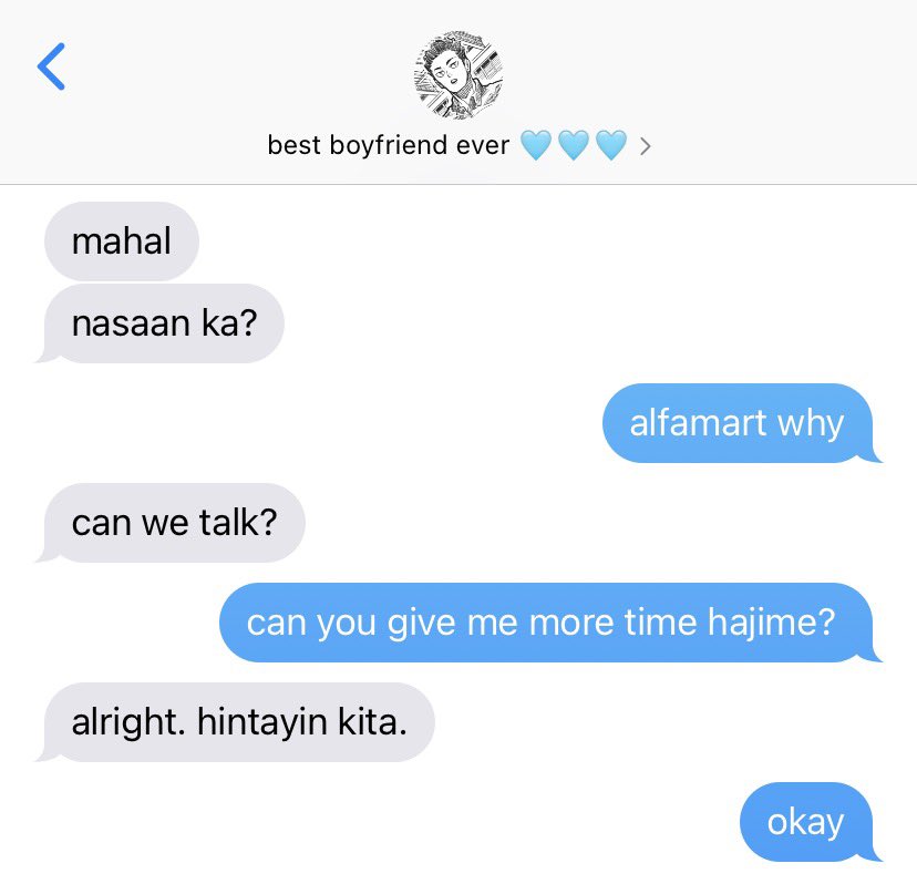 killuzumi's tweet photo. #iwaoi filo au

in which hajime and tooru navigates their way back to each other https://t.co/uRAnLtBDpA