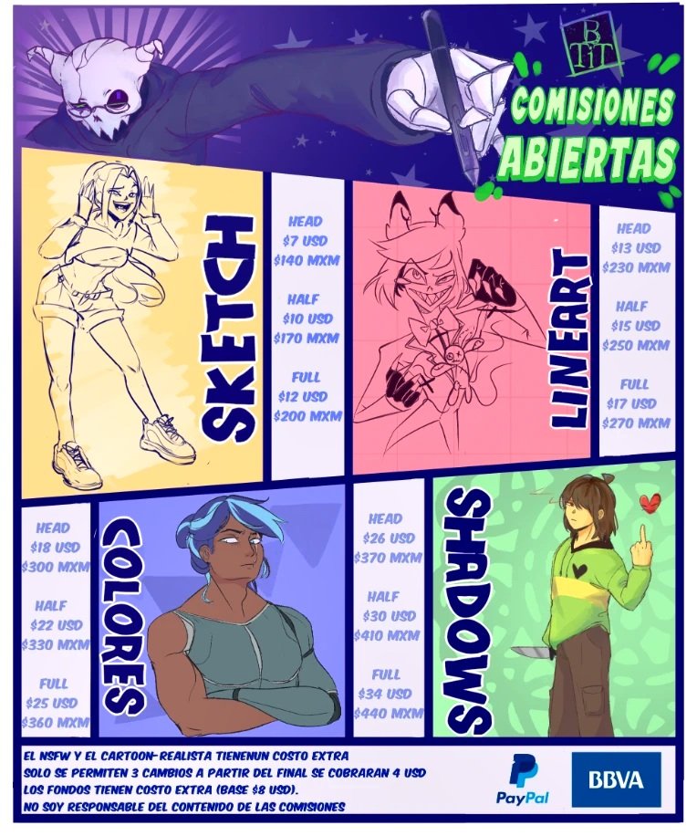 BeyondTT (Open Commissions ⭐) tweet media