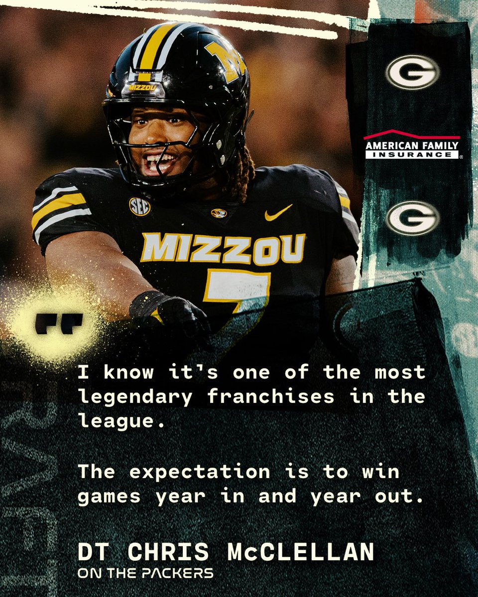 Green Bay Packers tweet media