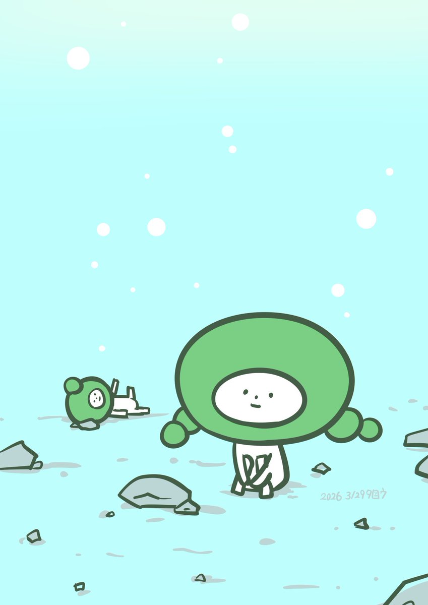 taro_55555's tweet image. 3月⑧　3/29〜3/31+アナログ絵
マリマリモリモリ
スタミナ勝負
春眠暁を覚えず
どこかへ

#先月描いた絵を晒そう #DailyDrawing  #オリジナルイラスト
