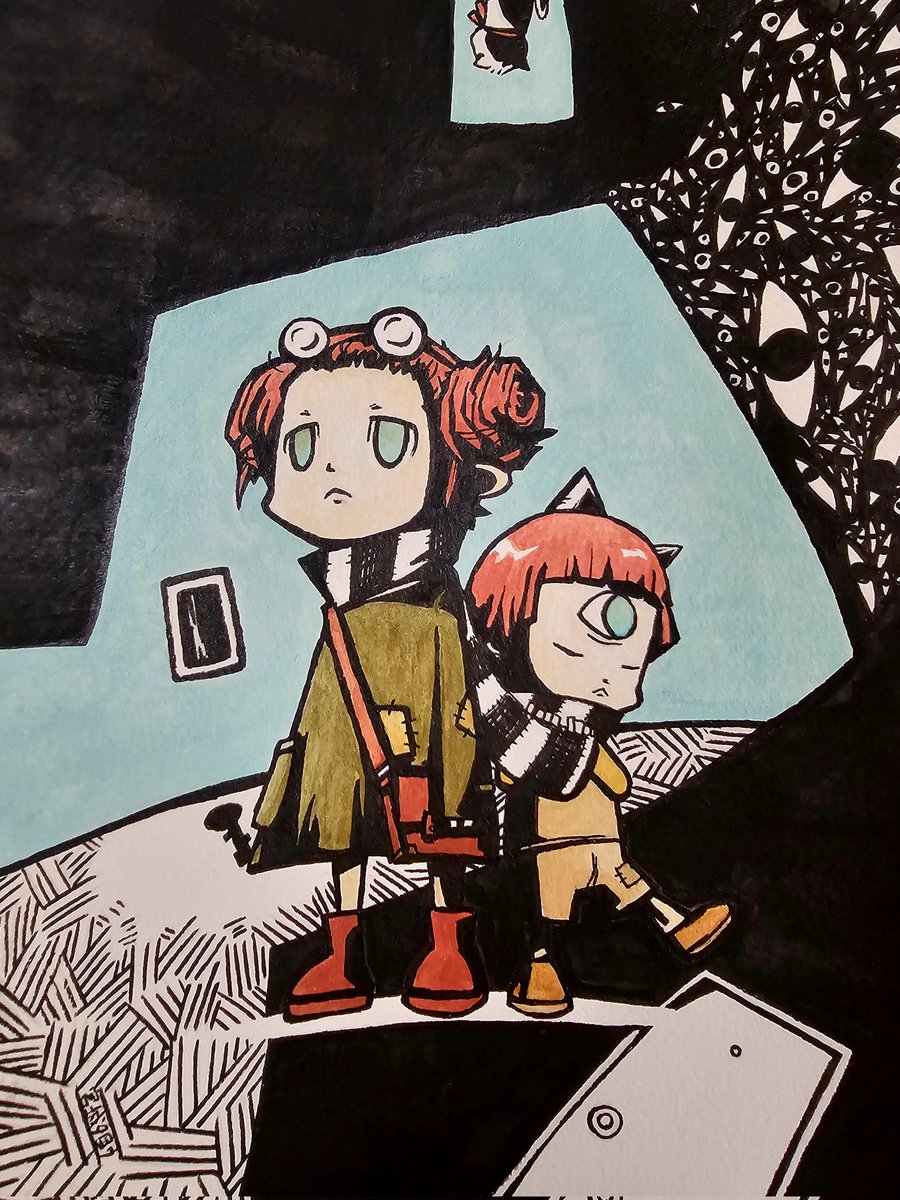 taro_55555's tweet image. 3月⑧　3/29〜3/31+アナログ絵
マリマリモリモリ
スタミナ勝負
春眠暁を覚えず
どこかへ

#先月描いた絵を晒そう #DailyDrawing  #オリジナルイラスト