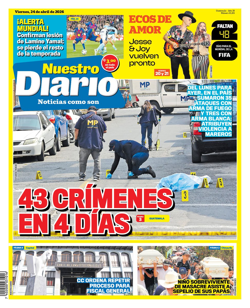 Definitivamente la escala de colores Cooper de alerta debe tenerla presente si vive en Guatemala.

Conciencia de seguridad y conciencia situacional.

Ciclo OODA (observar. Orientar, decidir y actuar)

Cuídense y cuide de los suyos.