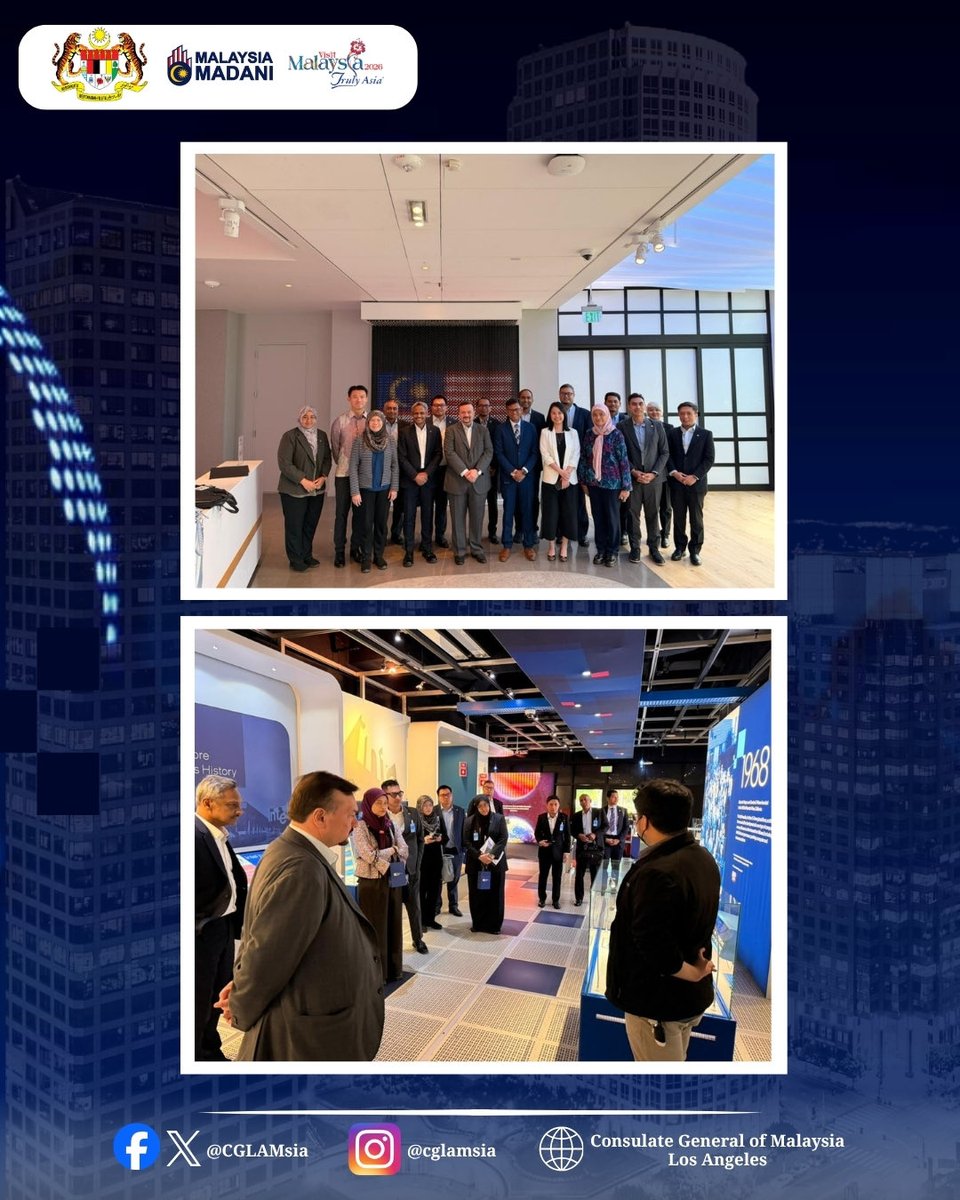 CG Malaysia Los Angeles tweet media