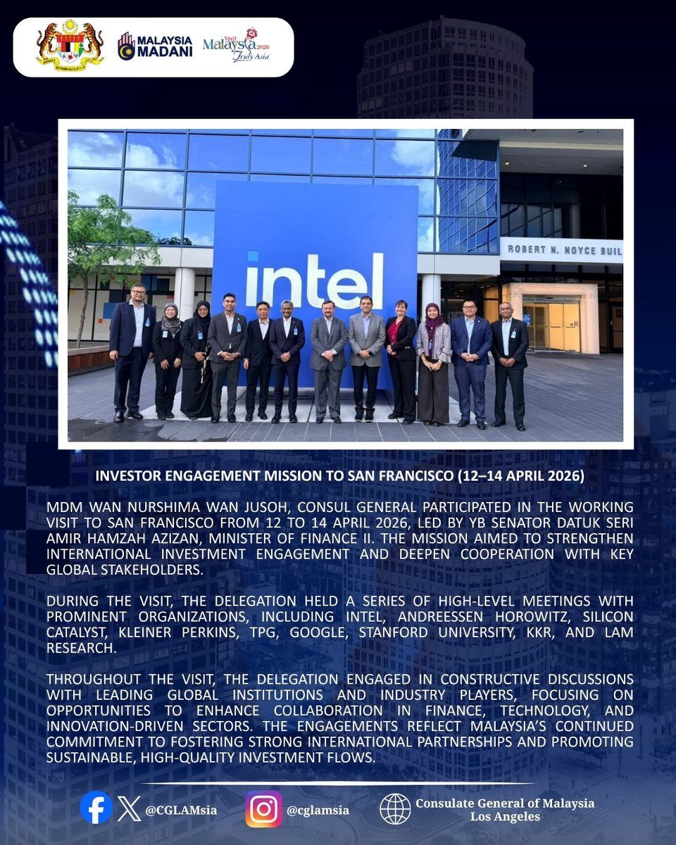 CG Malaysia Los Angeles tweet media