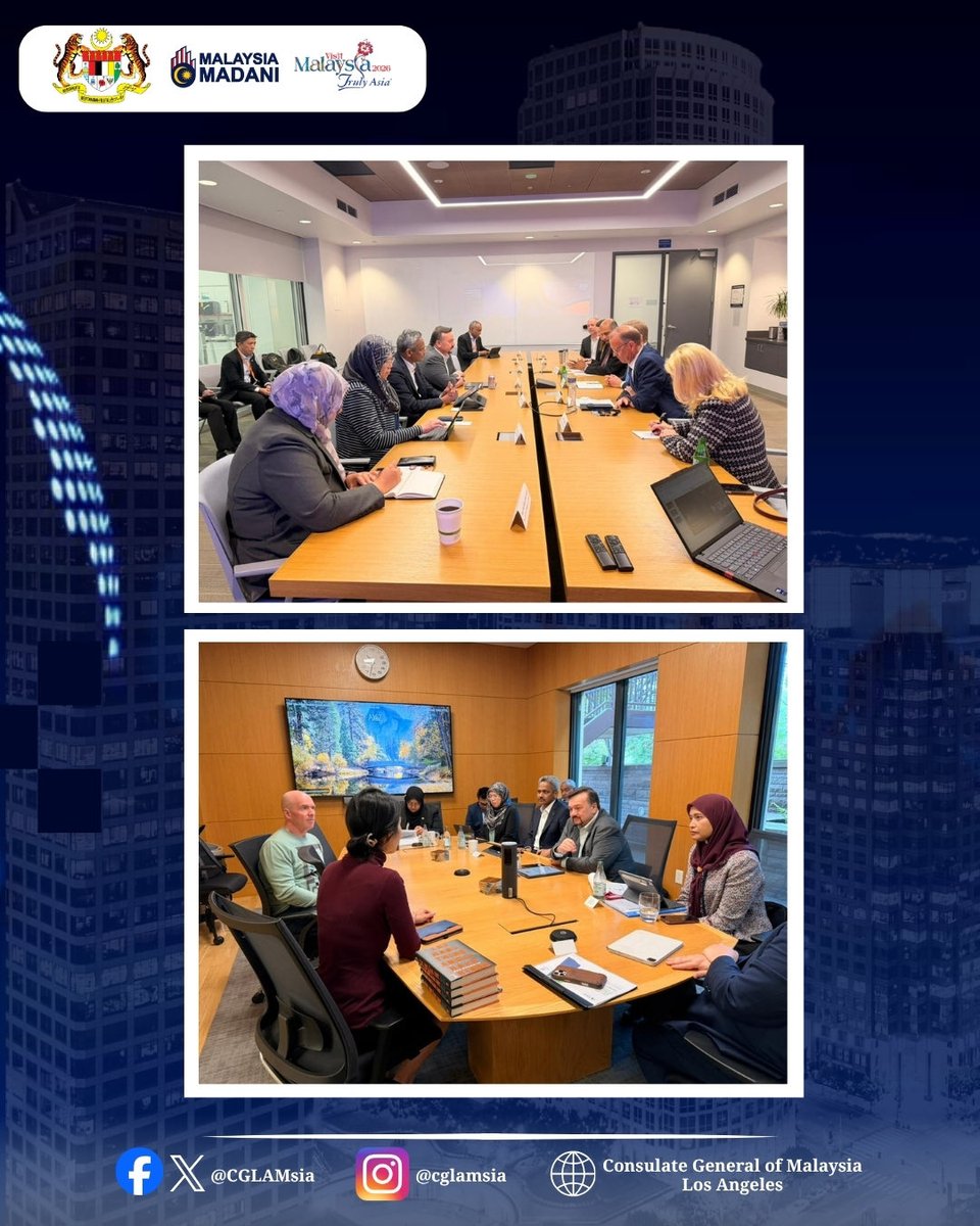 CG Malaysia Los Angeles tweet media