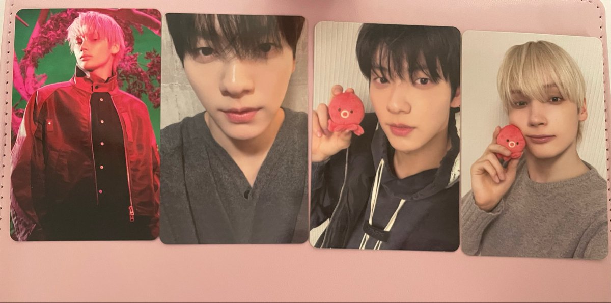 zanmu___0's tweet photo. #TXT トレカ交換
 [7TH YEAR: A Moment of Stillness in the Thorns ］ラキドロ ユニバーサル 特典

譲 スビン テヒョン ヒュニンカイ　過去トレカもあり

求 ボムギュ　3枚目消えてないもの

4枚目　求
異種交換希望

御気軽にお声掛けください☺️
郵便または神戸公演6/24お渡し。 https://t.co/MkjgWSASzU