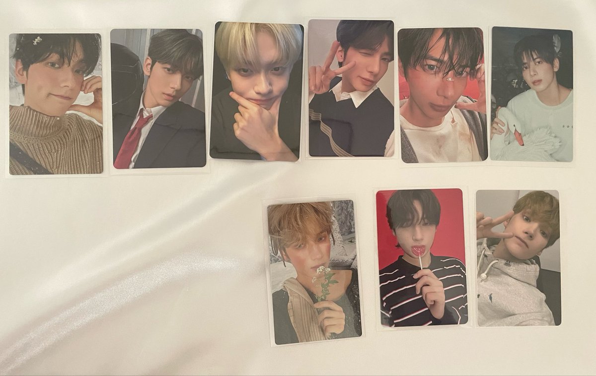 zanmu___0's tweet photo. #TXT トレカ交換
 [7TH YEAR: A Moment of Stillness in the Thorns ］ラキドロ ユニバーサル 特典

譲 スビン テヒョン ヒュニンカイ　過去トレカもあり

求 ボムギュ　3枚目消えてないもの

4枚目　求
異種交換希望

御気軽にお声掛けください☺️
郵便または神戸公演6/24お渡し。 https://t.co/MkjgWSASzU
