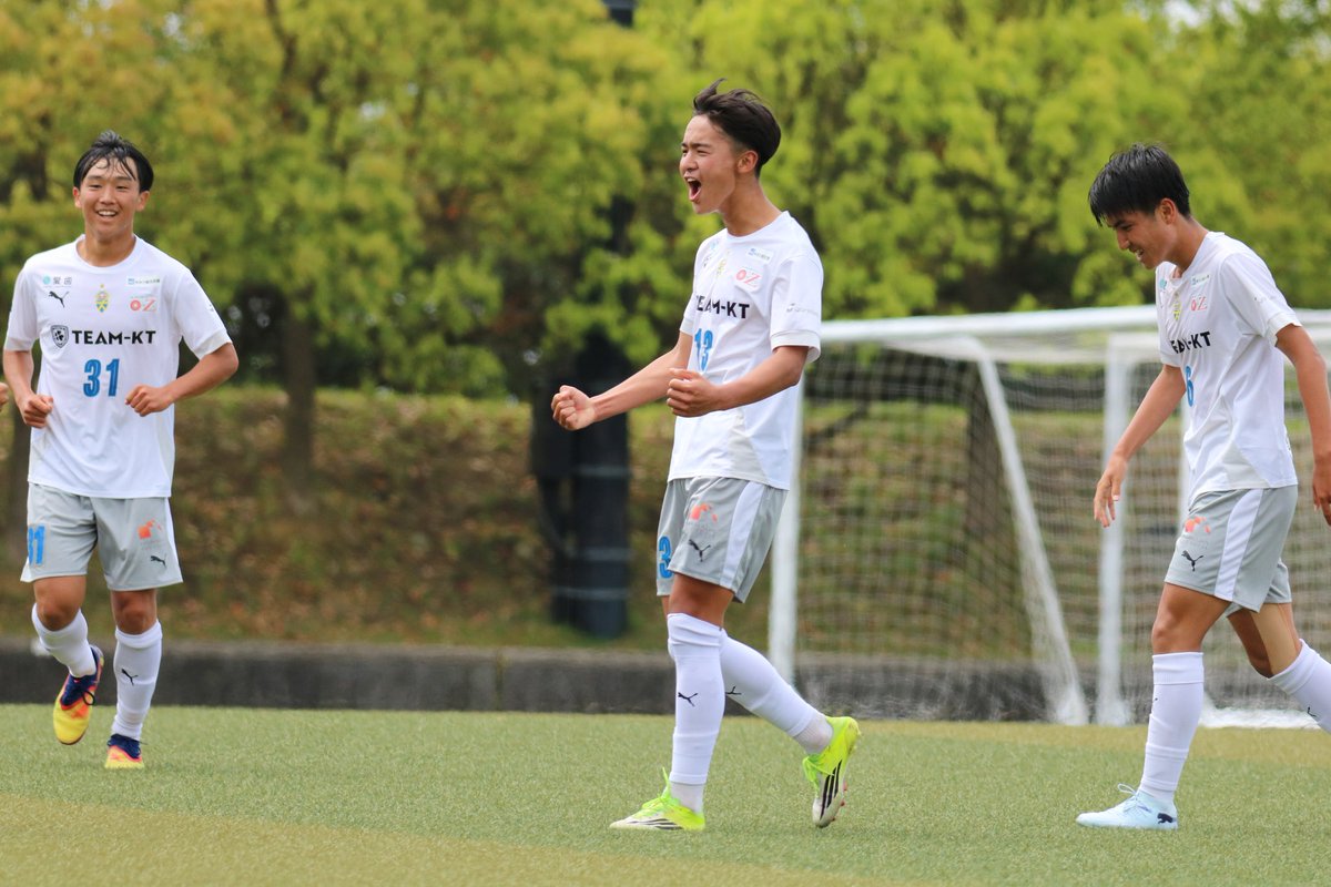 高円宮杯プレミアリーグ2026WEST 4/25(土)《第4節》 大津 1-0 東山 (前