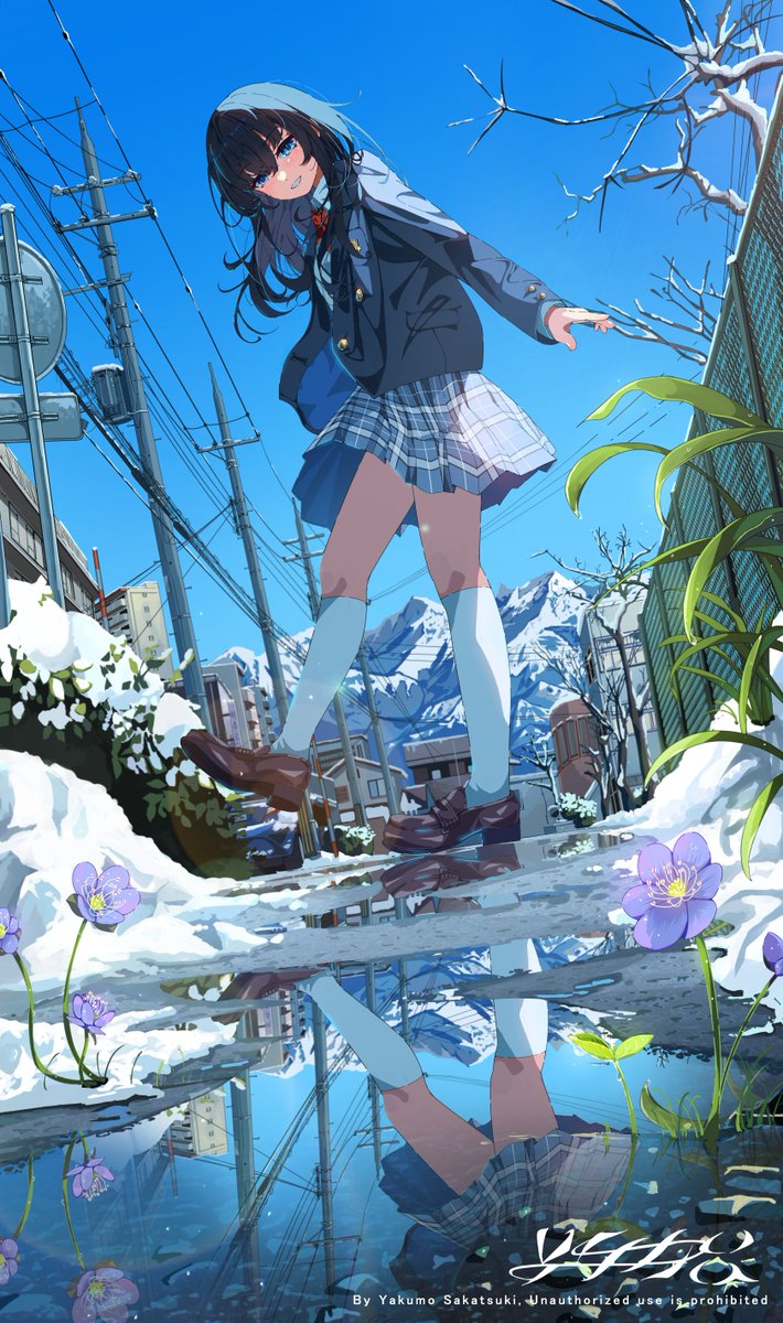 朔月八雲 tweet media