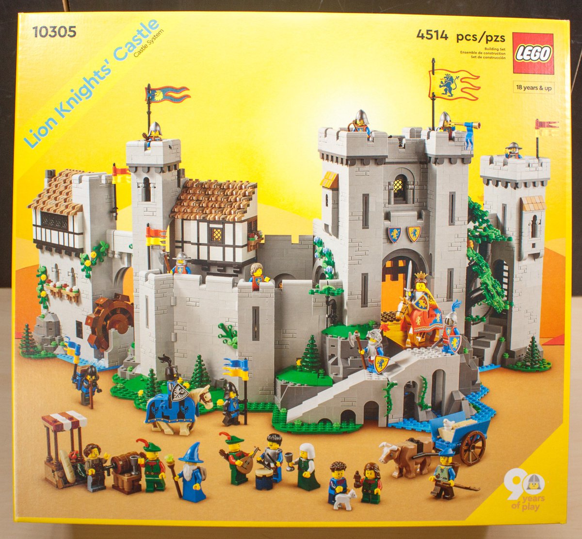 Lego_enthusiast's tweet image. LEGO Lion Knights' Castle (10305) New Sealed Box

Ends Sat 25th Apr @ 4:24pm

ebay.com/itm/1882912821…

#ad #Lego #AFOL