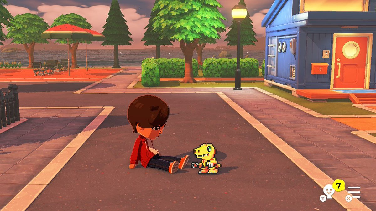 Dime_Soul's tweet photo. Agumon en #TomodachiLife 😁 https://t.co/7pHtAtlvdw