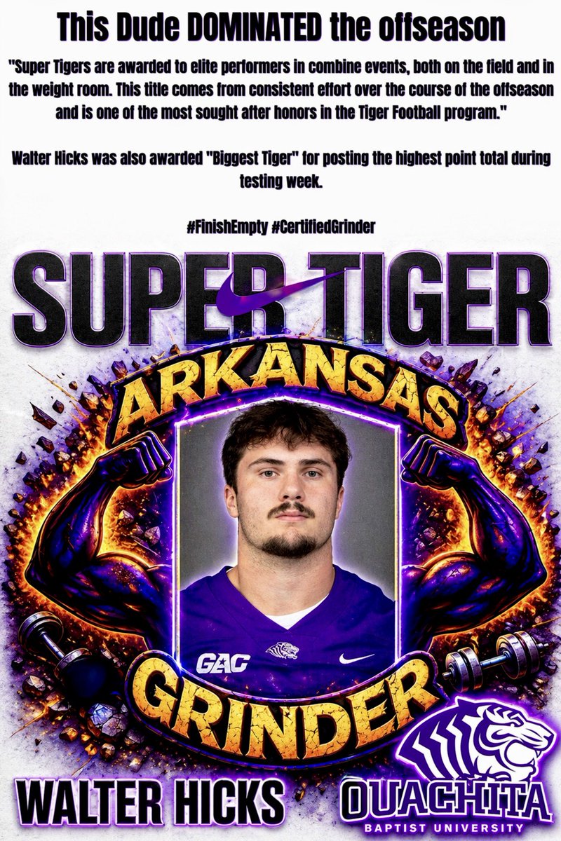 ArgrinderH20's tweet image. Not surprised by this at all. This young man has been a certified grinder since DAY 1. 
Job well done my boy 🫡👊🏾💪🏾💯 
 #preparation #desire #determination #notliketherest #thestandard #Obufootball #bentonpanther @WalterHicks2025 @coachofpdc