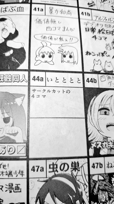 昔コミティアに参加した時の 