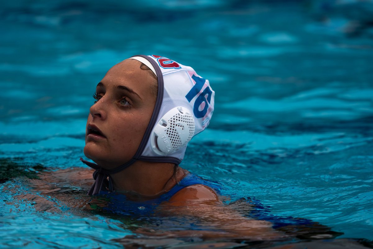 USAWP's tweet image. See you at the Semis, Hallelujah! 🤽🏻‍♀️🙌
scenes from of the fourth game of the quarter finals at the #NCAA Women’s Water Polo National Championship from sunny San Diego ☀️ 
USC✌🏼 vs LMU 🦁
📅 April 24 - 26th at UC San Diego 
🎥 Quarters and Semis LIVE on NCAA.com 
📺