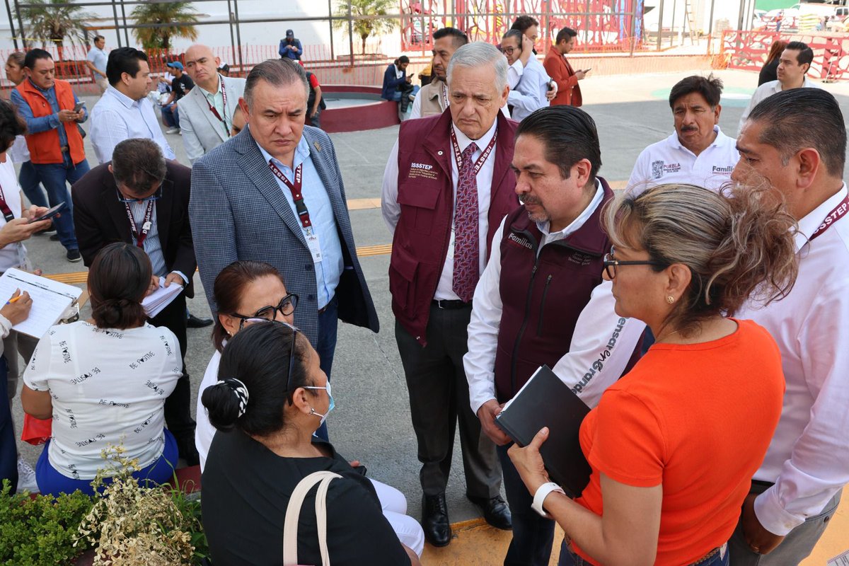 InteractivoPue_'s tweet image. #SEDIF e #ISSSTEP suman #esfuerzos por las y los #derechohabientes 🤝

interactivopuebla.mx/sedif-e-issste…