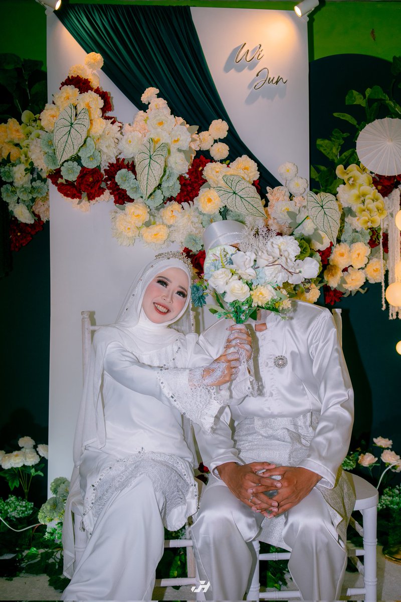 sooiyeoon's tweet image. Intimate wedding di kampung it's my wedding dream😭 

#intimatewedding #akadnikah #wedding