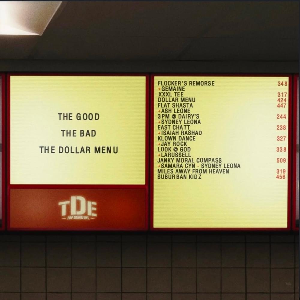 spacecowboyhash's tweet photo. April 25th, 2025. 

Happy one-year anniversary to Ray Vaughn's "The Good The Bad The Dollar Menu". 🏪 https://t.co/VZFb93gdUN