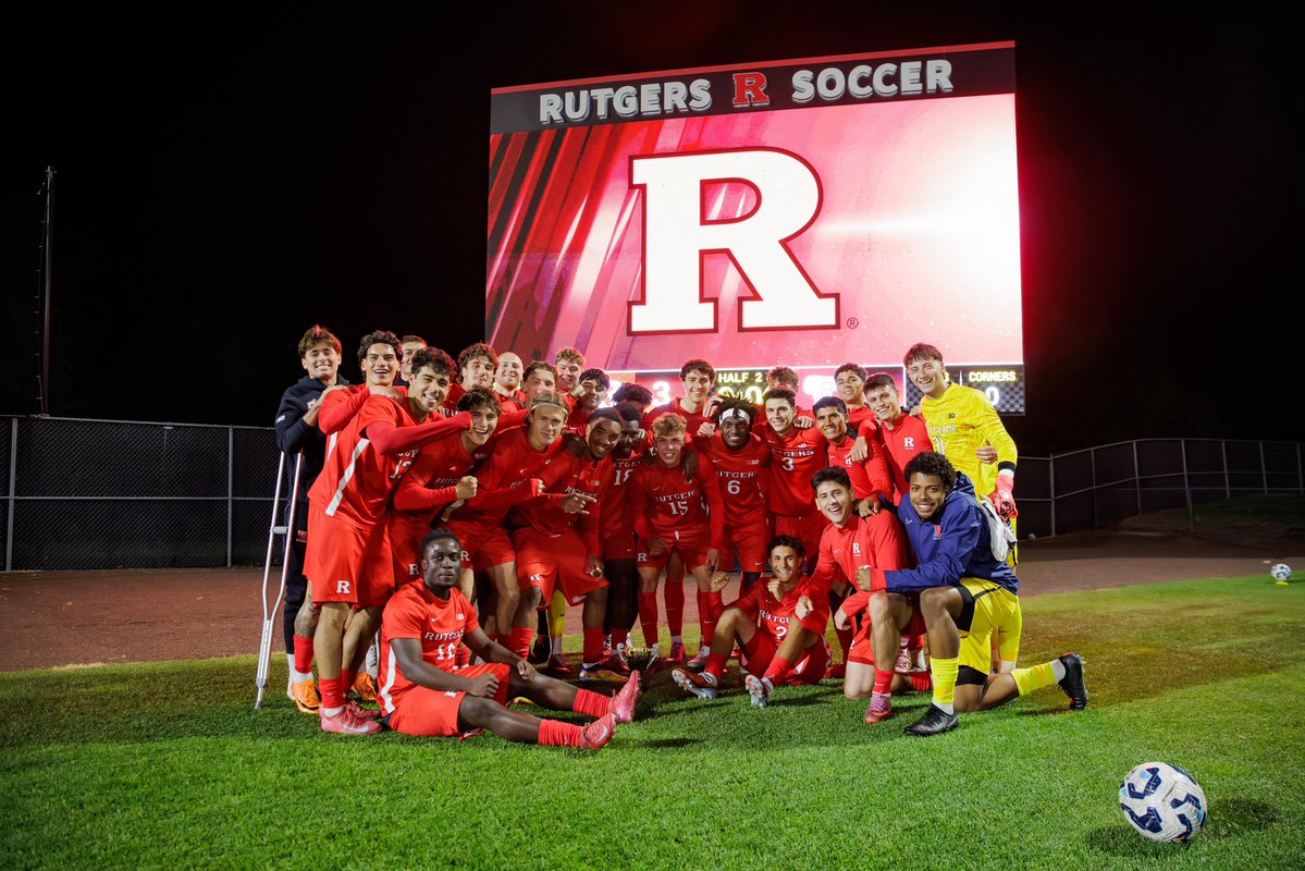 Rutgers Men's Soccer tweet media