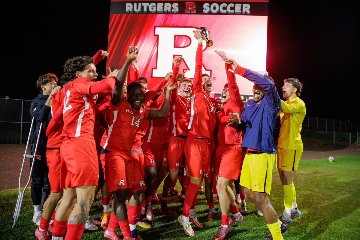 Rutgers Men's Soccer tweet media