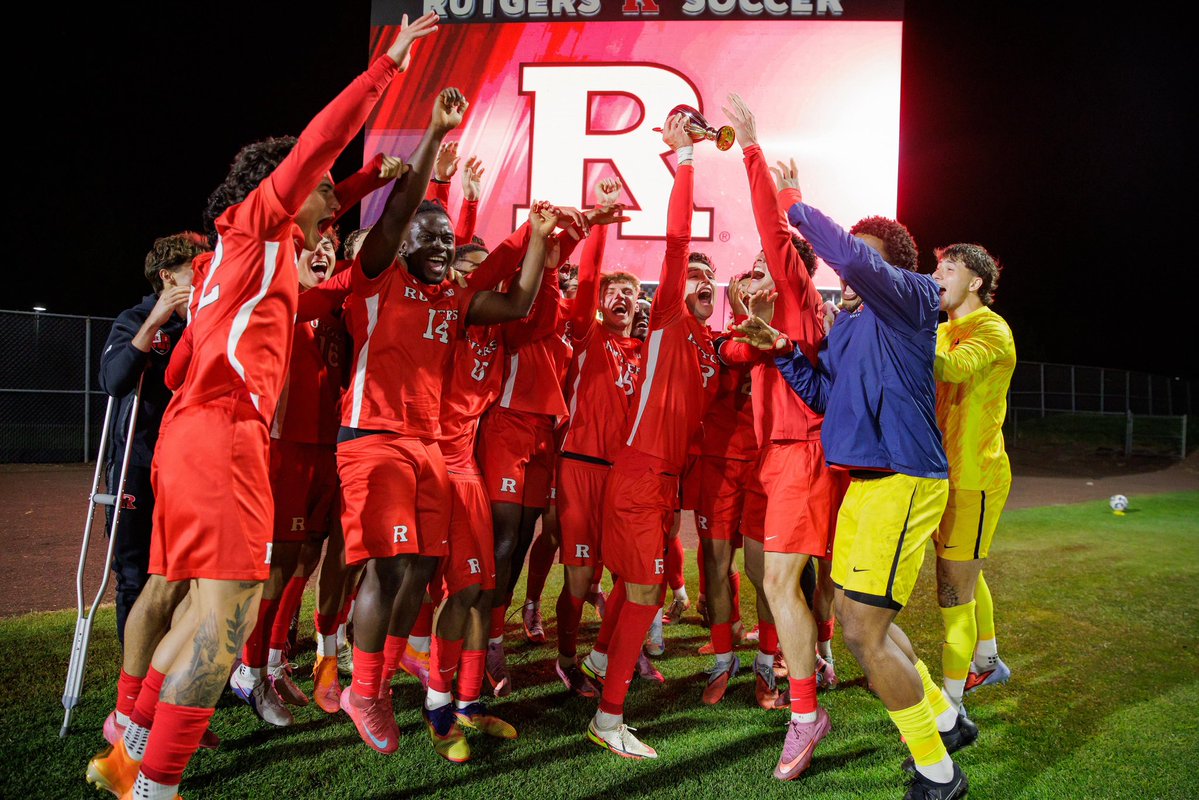 Rutgers Men's Soccer tweet media