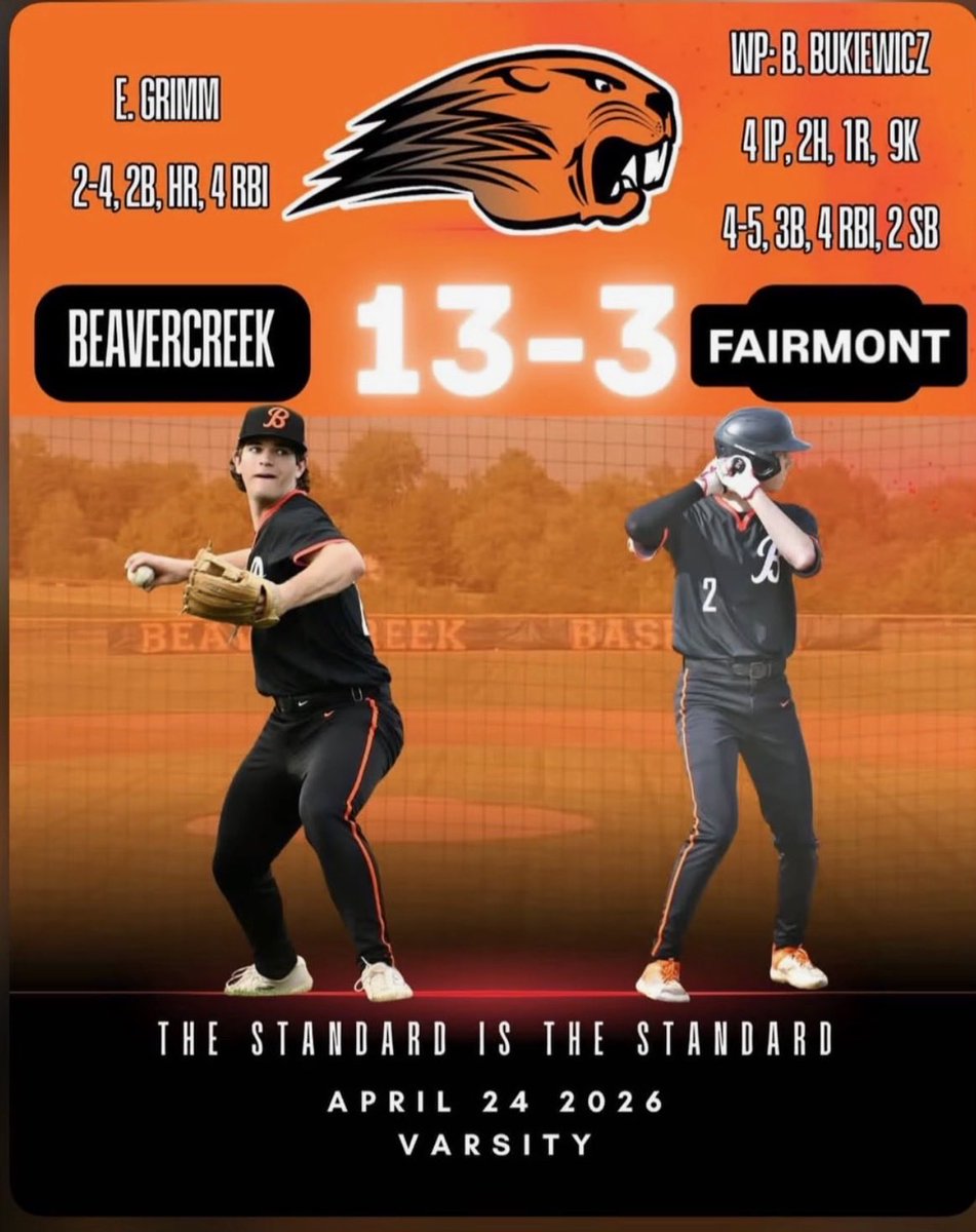 Beaver Baseball tweet media