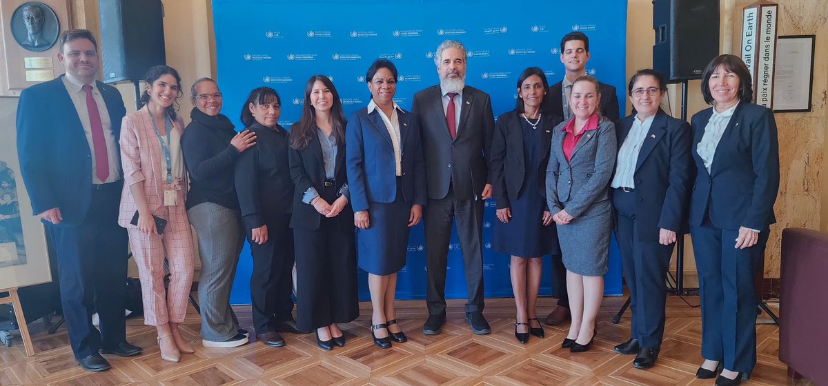 🇨🇺 Cuba presentó de manera exitosa su informe periódico al Comité para la Eliminación de la Discriminación Racial en un ambiente respetuoso y constructivo, en el que se reconocieron los importantes avances y resultados tangibles del país desde el examen anterior, en 2018.