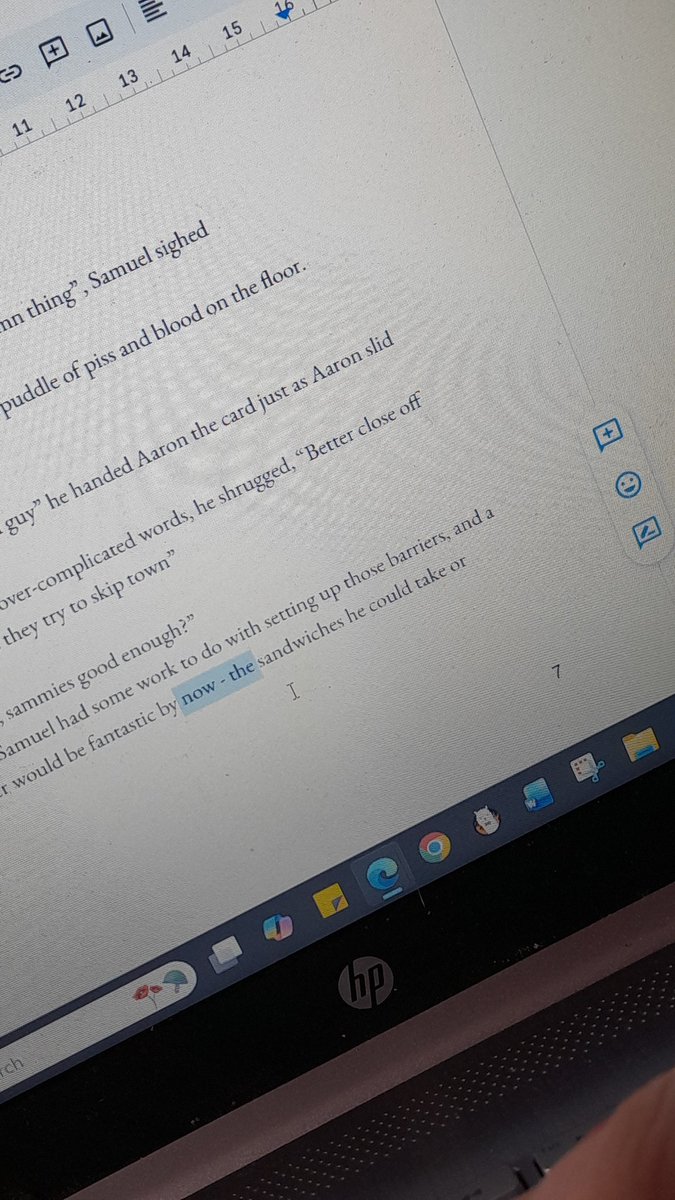 PlantChild3's tweet photo. Oh no an em dash!! Does this mean my book I working on for a few years now is written by AI?? #meme #writer #book #author #murdermystery #emdash https://t.co/izgrxiRmOf