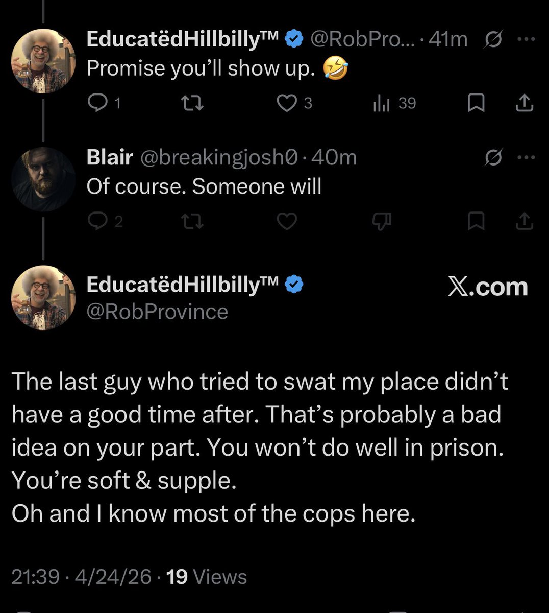 EducatëdHillbilly™ tweet media