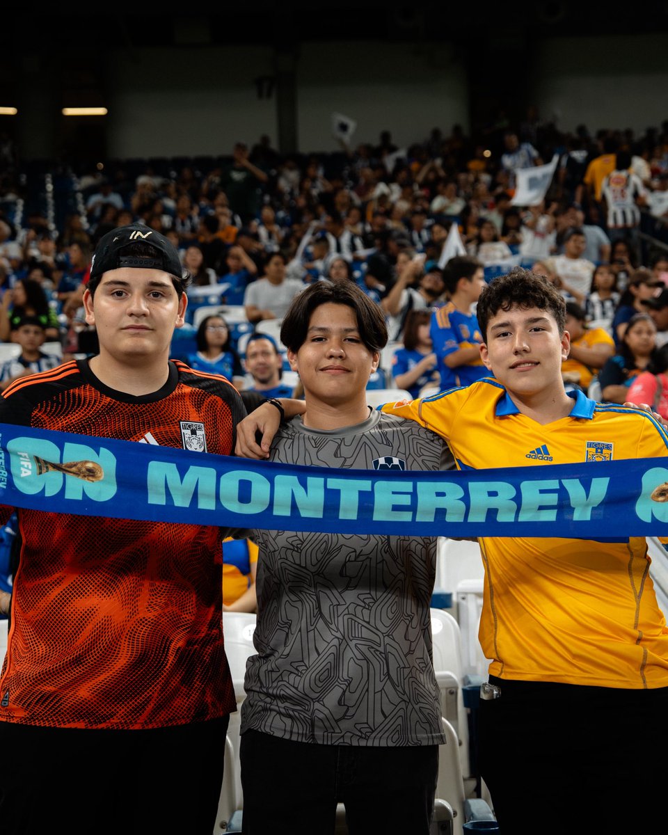 MonterreyFWC26's tweet image. La mejor afición es más fuerte unida.🤝

¡Nuestra sede mundialista recibe esta noche al clásico más pasional!⚽️🏟️

#WeAreReady #SomosMonterrey