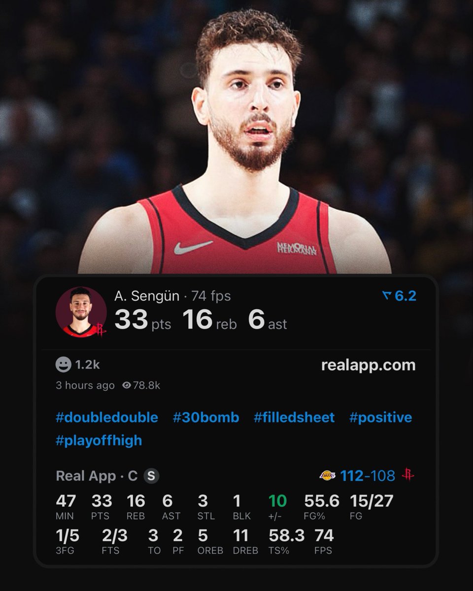 Real App tweet media