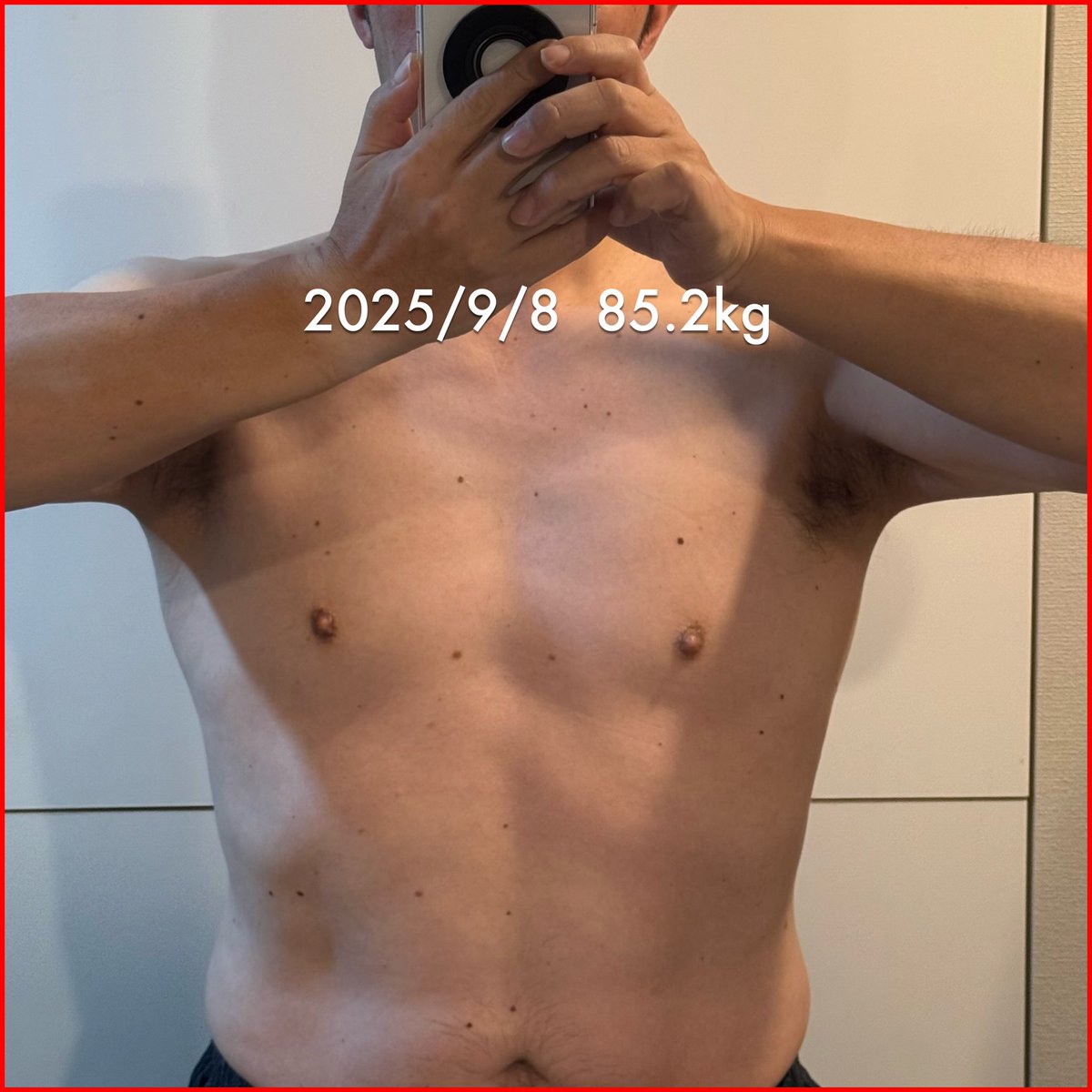 Kioski｜ 105kg→72kg｜51歳で33kgの減量に成功💪🏻 tweet media