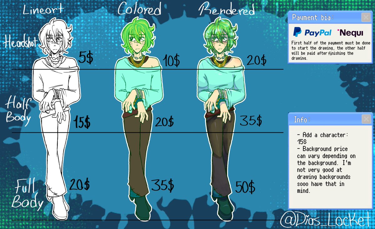 ♠️𝙳𝚒𝚊'𝚜 𝙻𝚘𝚌𝚔𝚎𝚝♠️ᴏᴘᴇɴ ғᴏʀ ᴄᴏᴍɪssɪᴏɴs tweet media