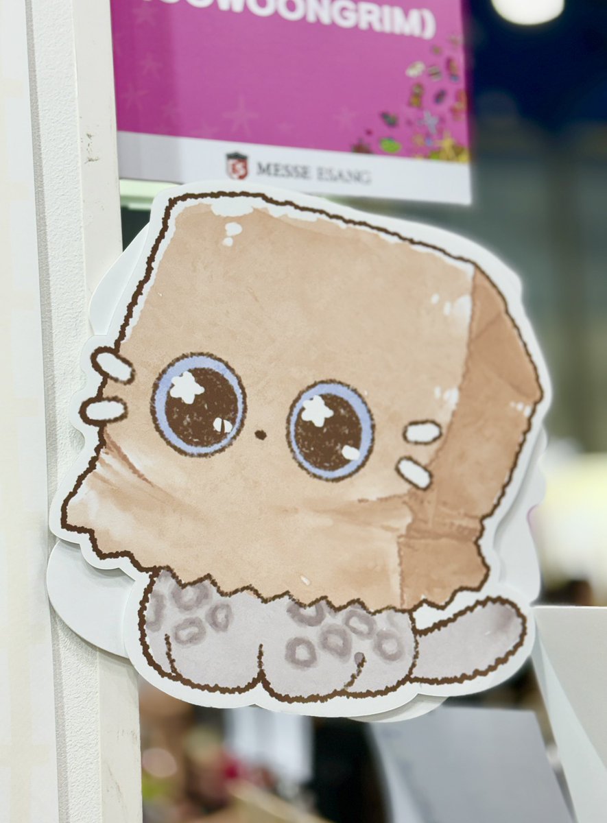 서일코 3일차 오픈🥰
이 봉투냥이를 따라오시면 고운그림부스에 오실 수 있어요💕

D-108에서 만나요❤️

Copyright © GOWOONGRIM. All rights reserved.⠀