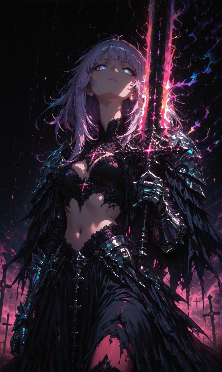 kawasakiAIz2's tweet image. #AIイラスト #darkfantasy

光と闇