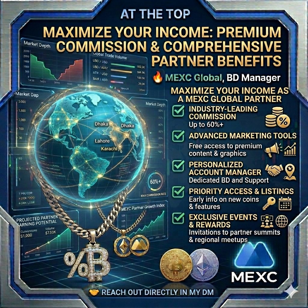 Obito_MEXC's tweet photo. 📢 MEXC is Expanding in South Asia! 🌏
​looking for Top-tier KOLs, and Professional Traders from the South Asia
​💎 Why partner with us?
✅ Highest Commission Structures
✅ Industry-leading Liquidity
✅ 1-on-1 Dedicated Support
​📩 My DMs are open. Send me your community details and let’s grow together!
​#MEXC #SouthAsia #CryptoPartnership #Trading #KOL #Web3‌‌