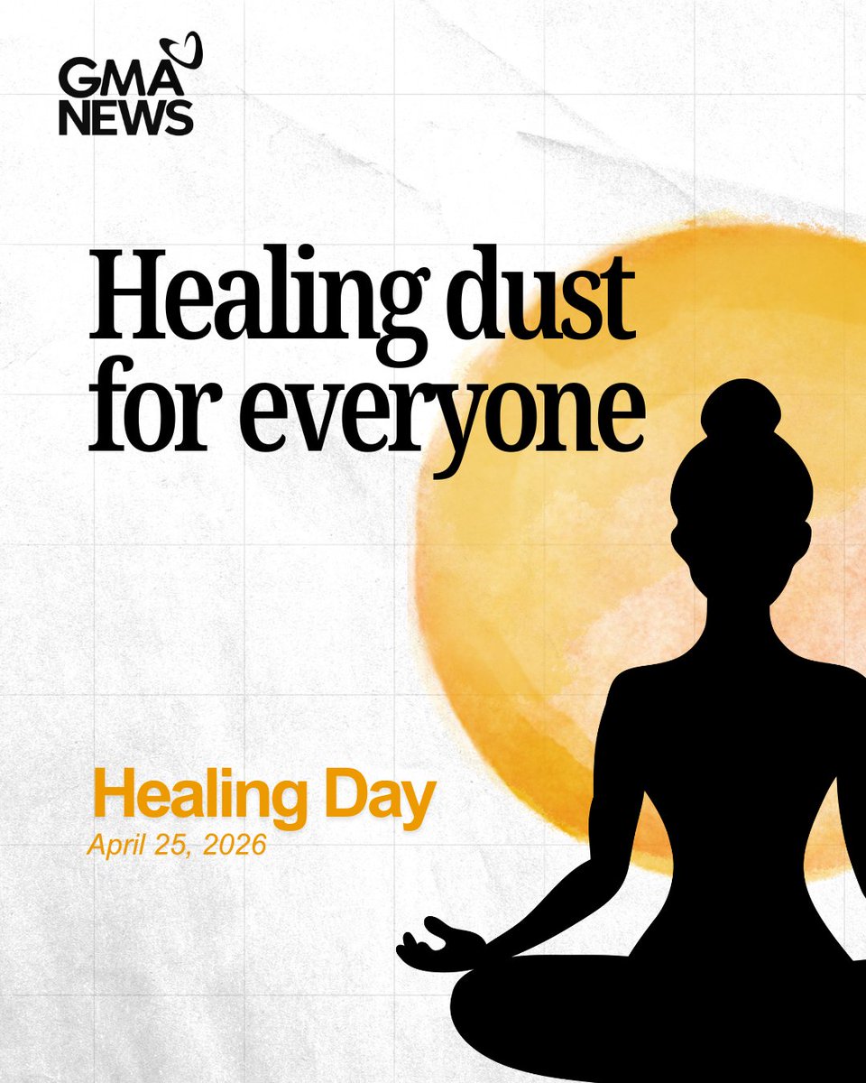 Healing for everyone ✨

#HealingDay