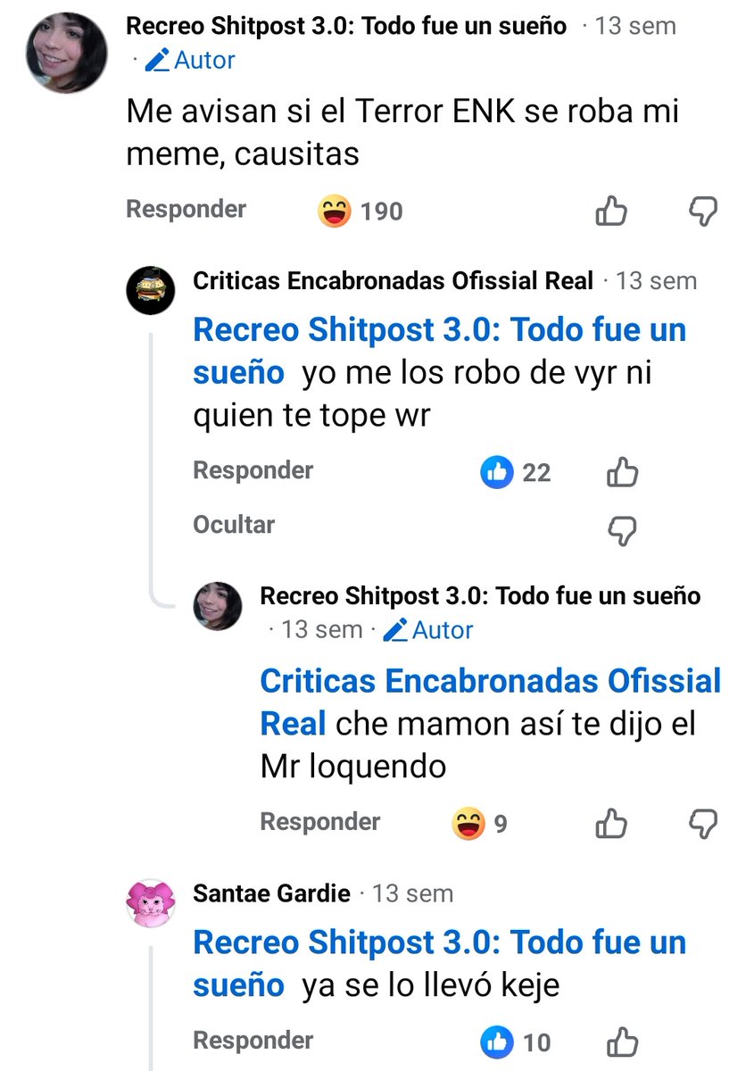 Recreo Shitpost tweet media