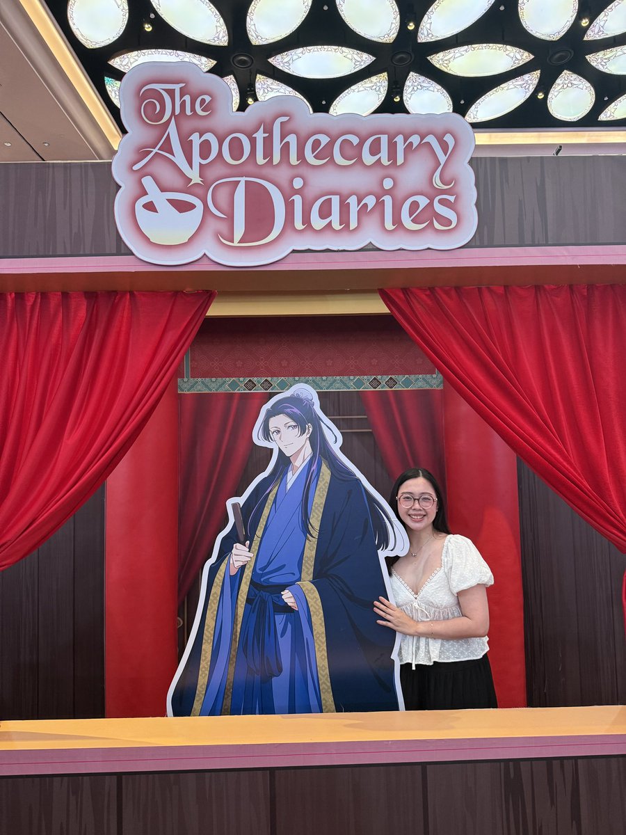 Jinshi!!! #otakupopfes #TheApothecaryDiaries