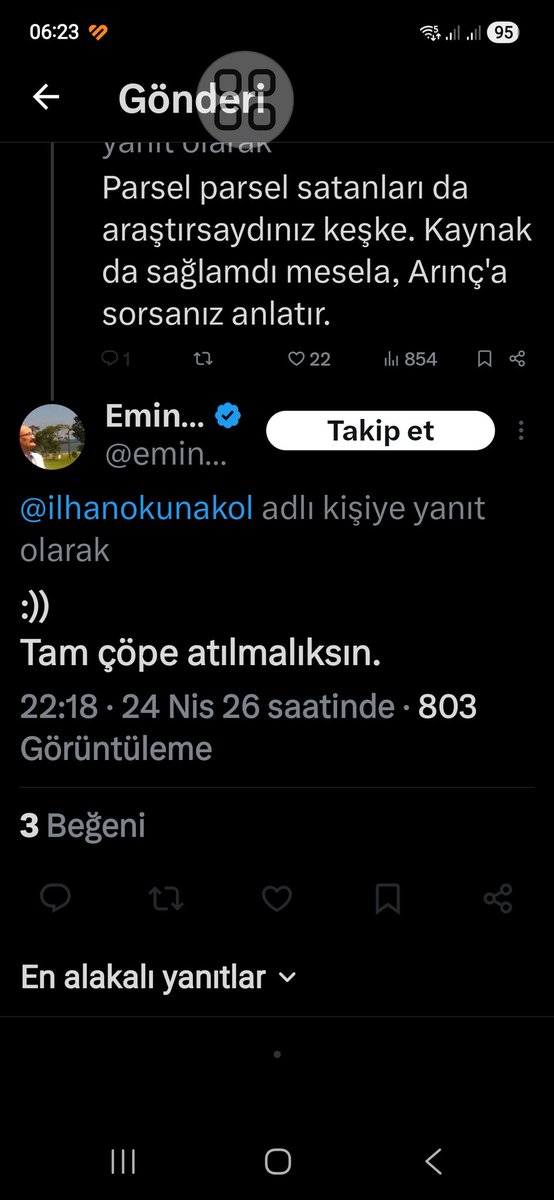 🤣🤣🤣🤣nasıl da zoruna gitti sözde curnalist özde TRolll emin pazarcının🤣🤣🤣🤣🤣 öyle kaçarsın karı gibi işte. O DEVRAN ELBET DÖNECEK.