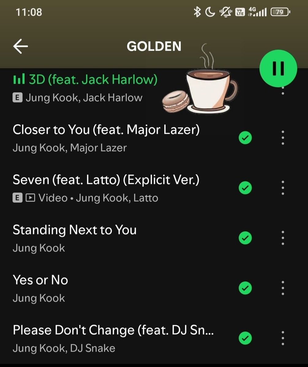 LidiaTan75's tweet image. Please Keep Supporting Jungkook's Music!
🚨 STREAM JUNGKOOK ALBUM! ❤️

👋 Hi, I'm 🎧 Listening to #JUNGKOOK's Songs from his album 📀 "GOLDEN" on Spotify! 🐰🎶🕺

🔗 open.spotify.com/album/5pSk3c3w…

 #JungKook_GOLDEN #JUNGKOOK #정국 🔥