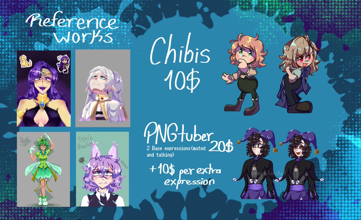 ♠️𝙳𝚒𝚊'𝚜 𝙻𝚘𝚌𝚔𝚎𝚝♠️ᴏᴘᴇɴ ғᴏʀ ᴄᴏᴍɪssɪᴏɴs tweet media