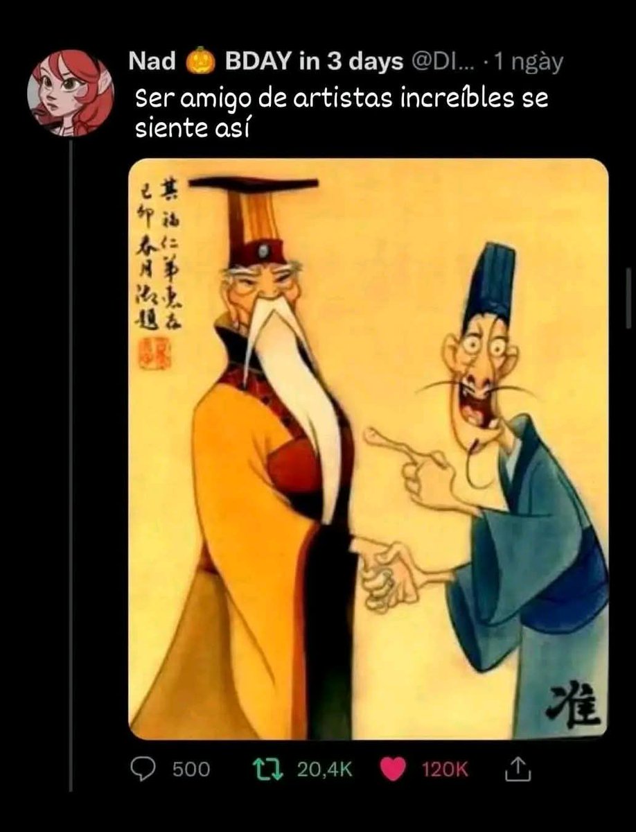 JaniEstrada17's tweet photo. Yo con @BlackArabi wey xD
Así sea mi interacción por comentarios 
Incluso guardo un dibujo que me hizo hace años pipipi https://t.co/18JrGKAj0g