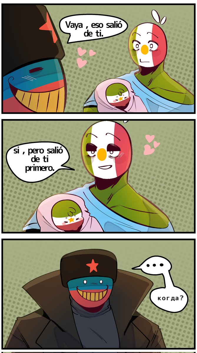 Hacedor18Sex's tweet photo. Cómo así oiga ?...🫪

#countryhumansrusia #countryhumansmexico #countryhumans https://t.co/WzORnfytEp
