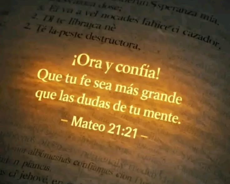 Jesús Nunca Falla tweet media