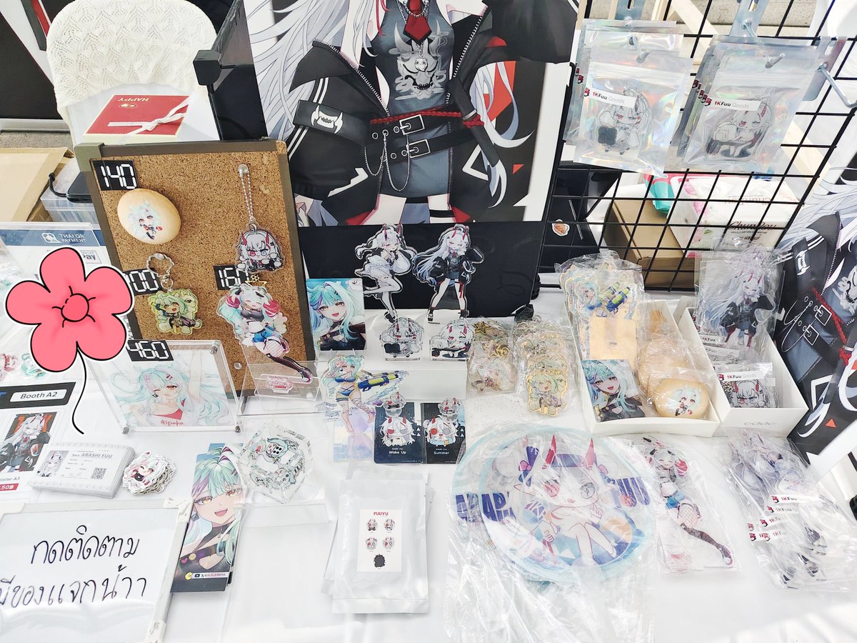 1KFUU's tweet photo. งาน CASFEST 2026 บูธ A2 งับ
#CASFEST #CASFEST2026 #VTuberTH https://t.co/pzGsScBosV
