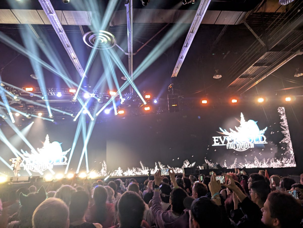 Evelyn_Evania's tweet photo. 2026 #ffxiv Fanfest Day 1 done! 
Piano concert was beautiful, venue/event was Smooth.
Really interesting Keynotes, I'll be looking forward to the coming expac and it's  changes! 
Spent the day with some great company.  Looking forward to day 2, Primal Concert 💯 https://t.co/8fgIC0FCGy
